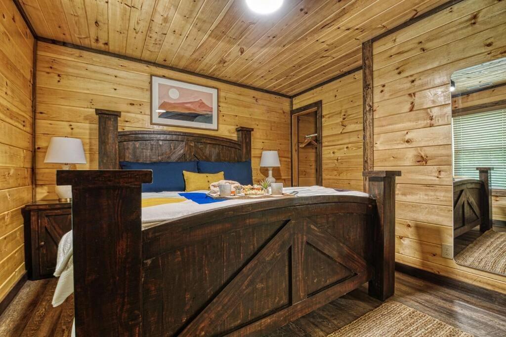 Adventure Retreat/Cabin/Pool+Hot Tub/Game Room+Theater Sevierville Exteriör bild